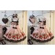 Dream Whale Strawberry Chocolate Blouse Salopette JSK and OP(Pre-Order/Full Payment Without Shipping)